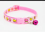 Cute Mushroom Print Puppy Collars Sets of 6