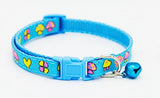 Cute Mushroom Print Puppy Collars Sets of 6