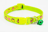 Cute Mushroom Print Puppy Collars Sets of 6