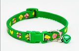 Cute Mushroom Print Puppy Collars Sets of 6