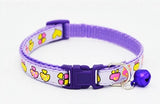 Cute Mushroom Print Puppy Collars Sets of 6
