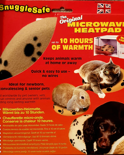 Snugglesafe Heat Pad with Cover