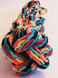 Pawplay Stretch Fleece Tug Rope Tough Chewers!