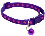 Puppy ID Collars "Stars" Set of 6