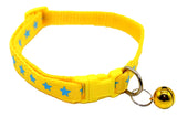 Puppy ID Collars "Stars" Set of 6