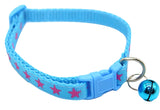 Puppy ID Collars "Stars" Set of 6