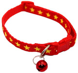 Puppy ID Collars "Stars" Set of 6