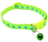 Puppy ID Collars "Stars" Set of 6