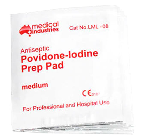 Iodine Prep Pads