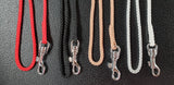 Nylon Cord Show Lead Round 4mm with Chrome Clip
