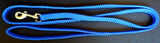 Nylon Cord Lead Flat 10mm x 120cm with Brass Clip