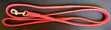 Nylon Cord Lead Flat 10mm x 120cm with Brass Clip