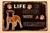 Classic Vintage Metal Tin Signs - Various Breeds & Designs