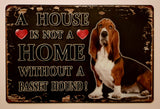 Classic Vintage Metal Tin Signs - Various Breeds & Designs