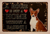 Classic Vintage Metal Tin Signs - Various Breeds & Designs