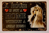 Classic Vintage Metal Tin Signs - Various Breeds & Designs