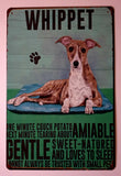 Classic Vintage Metal Tin Signs - Various Breeds & Designs