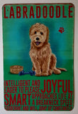 Classic Vintage Metal Tin Signs - Various Breeds & Designs