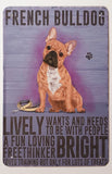 Classic Vintage Metal Tin Signs - Various Breeds & Designs