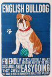 Classic Vintage Metal Tin Signs - Various Breeds & Designs