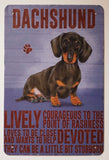 Classic Vintage Metal Tin Signs - Various Breeds & Designs