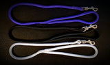 Prestige Nylon Show Lead Round 8mm x 61cm (2ft) with Chrome Clip