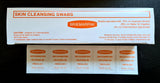 Skin Cleansing Chlorhexidine & Alcohol Swabs 2 Pack, 10 Pack or Box 200 from