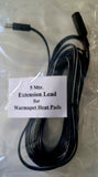 Warm A Pet Heat Matt Etension Cable - 2 Metres or 5 Metres