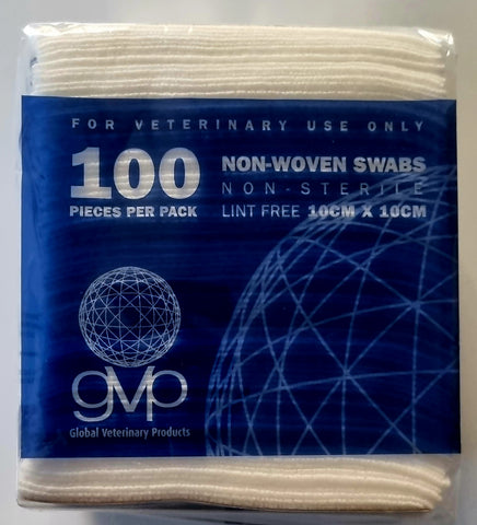Gauze Swabs 10cm x 10 cm Packet of 100