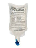 Baxter Glucose 5% IV Solution 500mL or 1 Litre