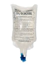 Baxter Glucose 5% IV Solution 500mL or 1 Litre