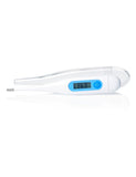 Digital Fast Read, Waterproof Rectal Thermometer with Protective Case
