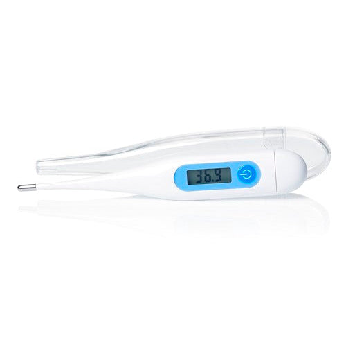Bodicheck Digital Thermometer with Cover on a white background