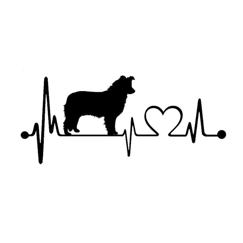 Stickers and Decals - Breeds M to Z