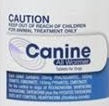 Canine All Wormer 10kg Worming Tablet