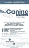 Canine All Wormer 10kg Worming Tablet