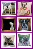 Cushion Covers - 100's of Breeds Available!