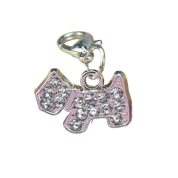 Dog Key Tag on white background