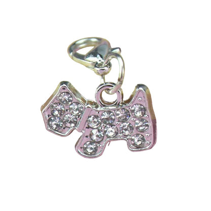 Dog Key Tag on white background
