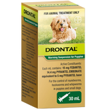 DRONTAL Worming Suspension for Puppies 30ml