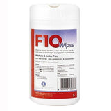 F10 Disinfectant Wipes 100's