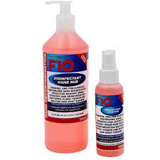F10 Disinfectant Hand Rub 100 or 500 mL- No Water Required!
