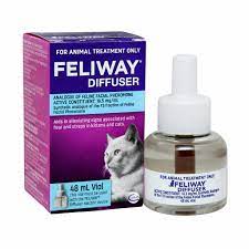 Feliway Cat & Kitten Calm Diffuser REFILL ONLY 48mL (Diffuser sold separately)