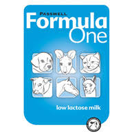 Formula One Low Lactose Milk Paswell 500gm or 1kg from