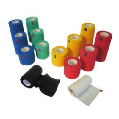 Cohesive Bandage 5cm or 10cm x 4.5m