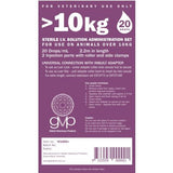 GVP IV Fluids Giving Sets -20 or 60 drops