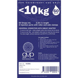 GVP IV Fluids Giving Sets -20 or 60 drops
