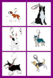 Various Breeds & Designs Pet/Key Tags from