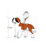 Various Breeds & Designs Pet/Key Tags from