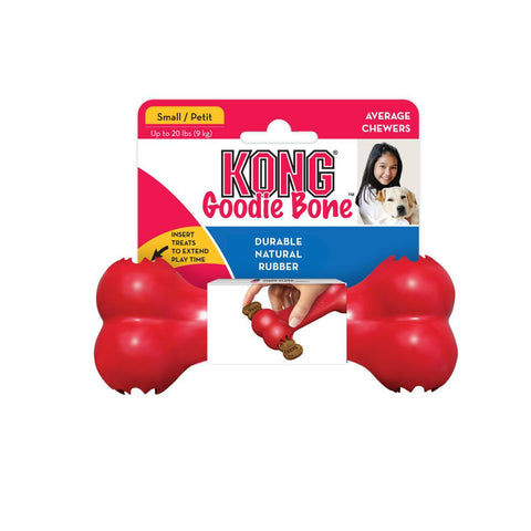 KONG Goodie Bone Red - Small or Large from
